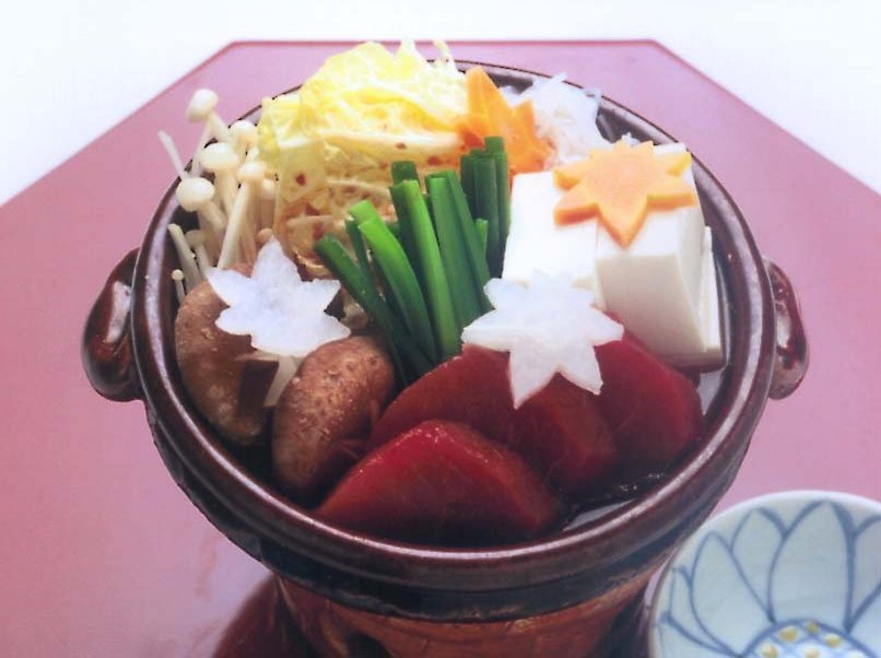 まぐろのごまチゲ鍋