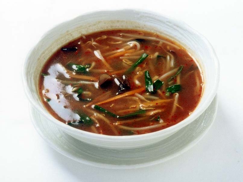 酸辣湯（サンラータン）