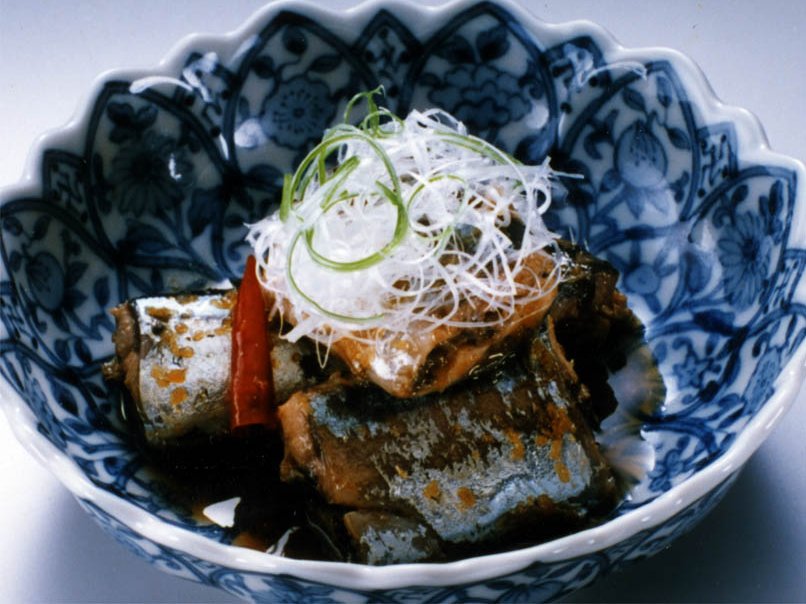 さんまの辛煮