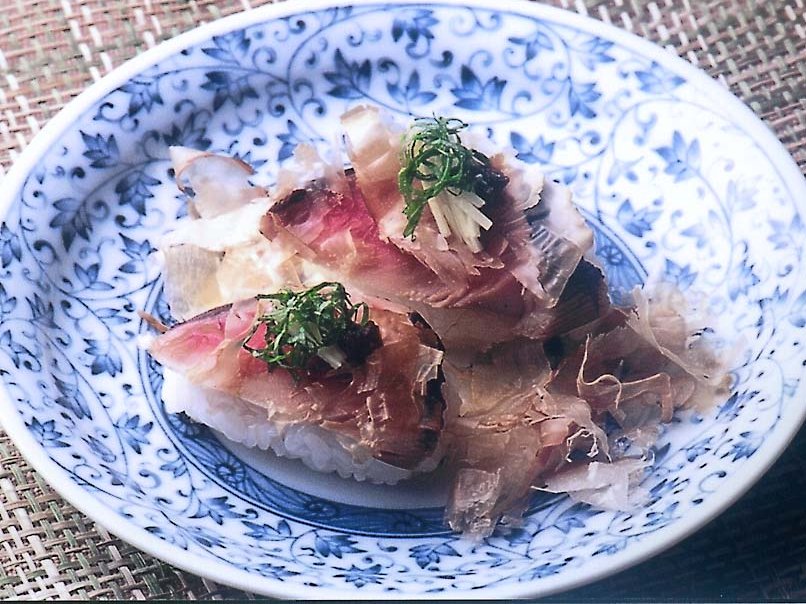 かつお×かつお