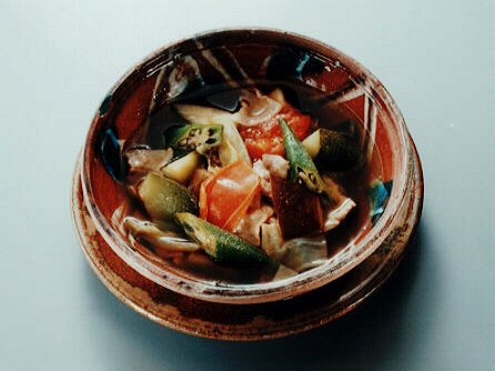 フィリピン風夏野菜スープ