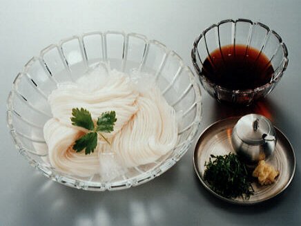 中華風「味ぽん」そうめん