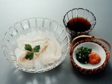 「味ぽん」そうめん