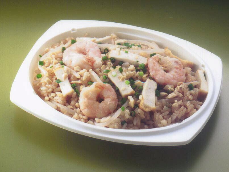 えびと厚揚げのナシゴレン