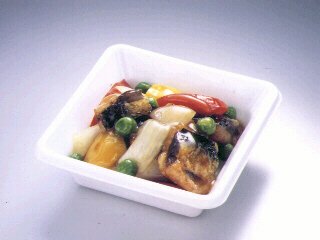 いわしの甘酢炒め