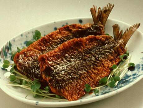 いわしの梅風味