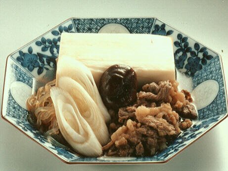 肉豆腐
