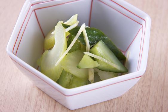 たたききゅうりのピクルス