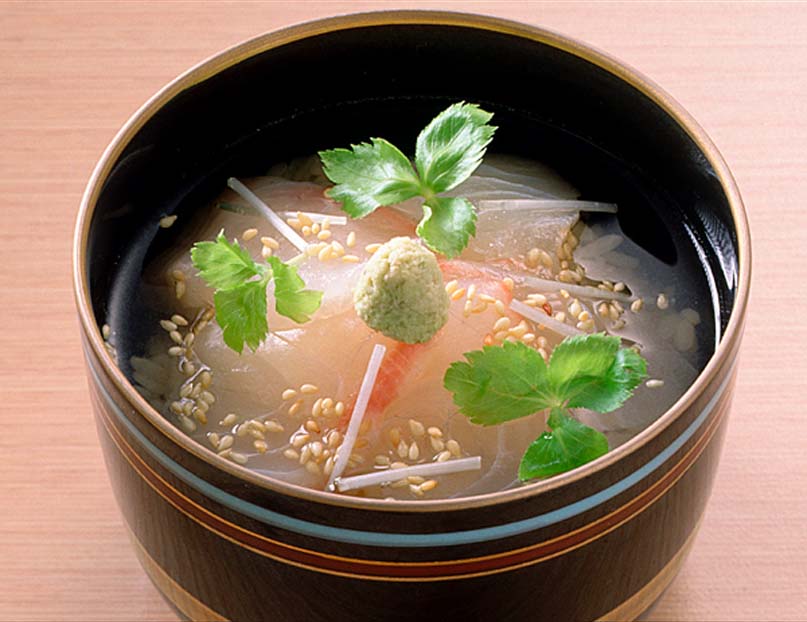 鯛茶漬け