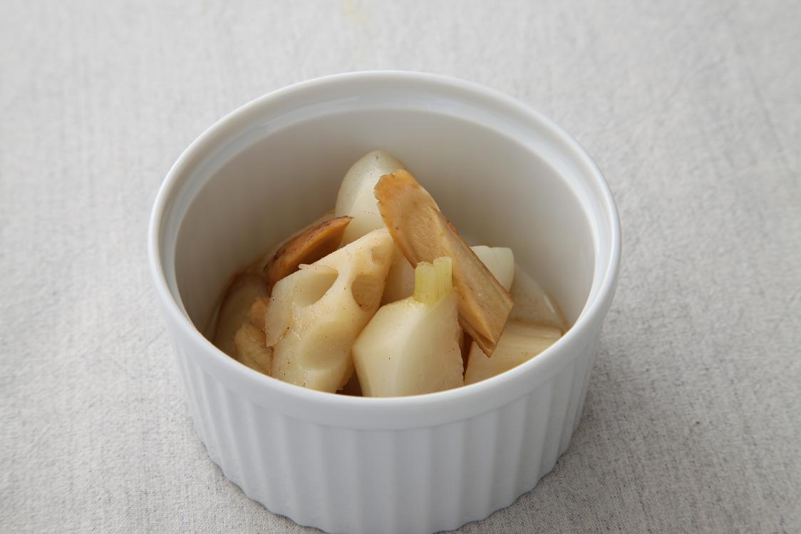 冬の根菜ピクルス