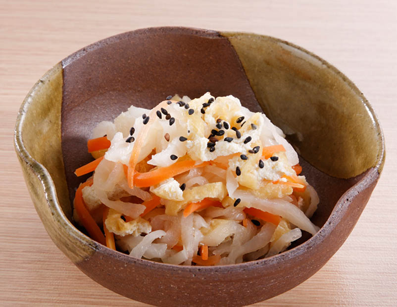 切り干し大根の煮物