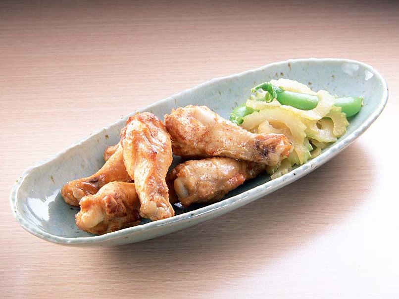 手羽元のエスニック風味