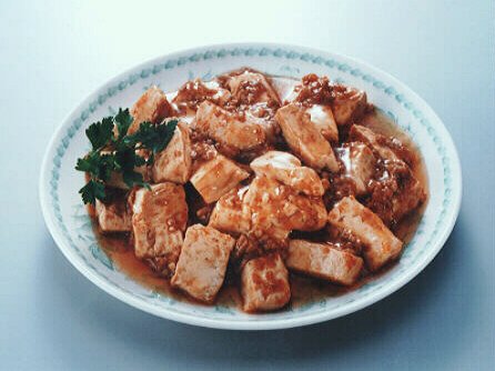 麻婆豆腐