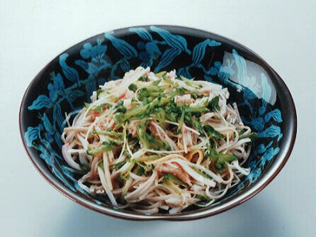 そばサラダ