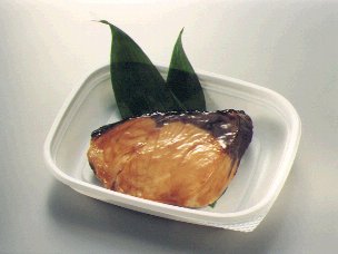 ぶりの照り焼き