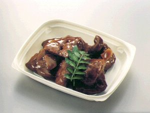 鶏レバーの照り焼き