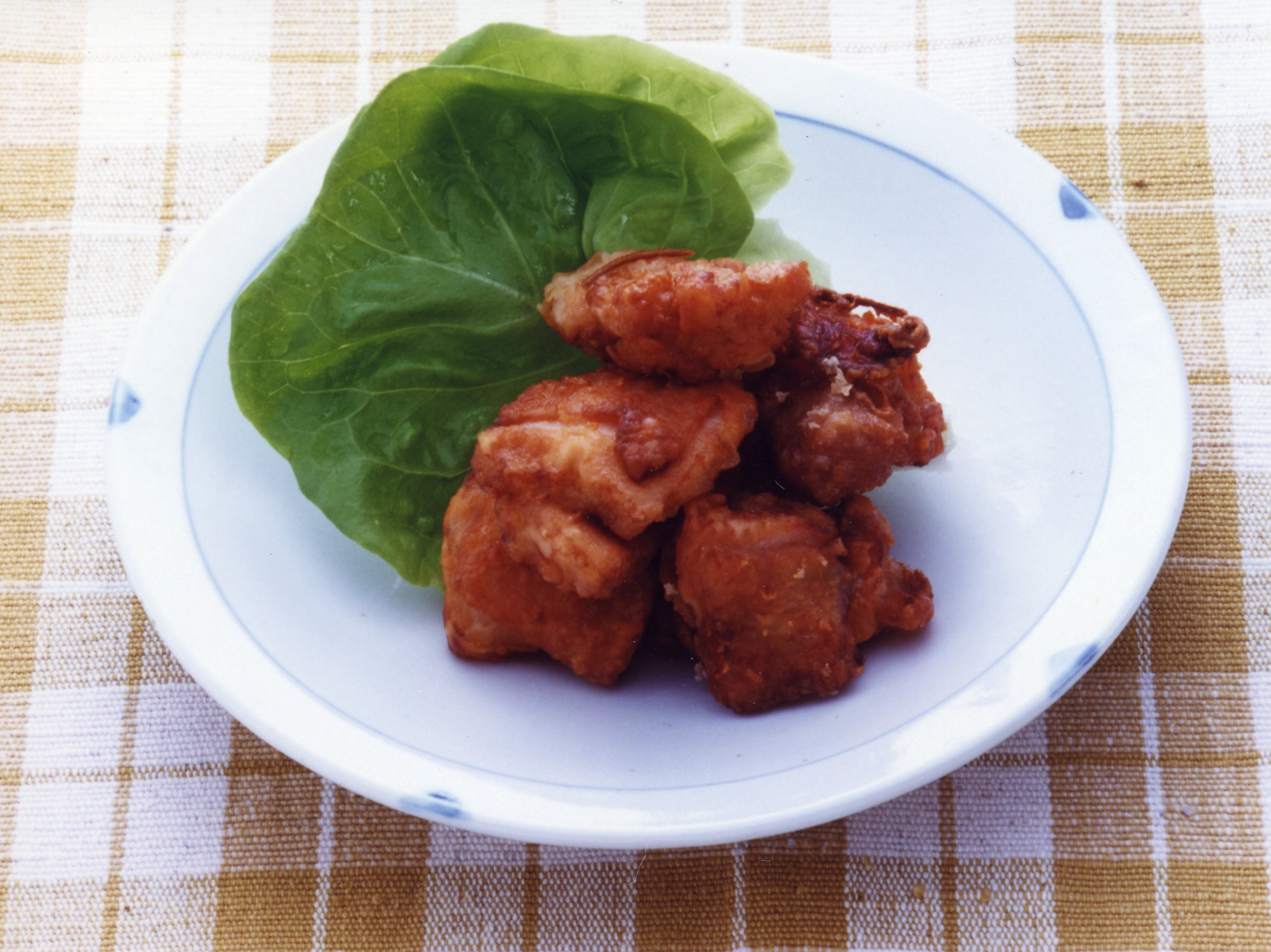 鶏のから揚げ「味ぽん」風