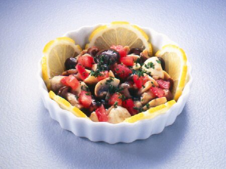 森のきのこの散歩道（きのこのソテー）