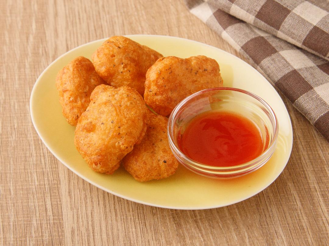 チキンナゲット（１食あたりの「いいこと酢　ケチャップタイプ」摂取量　１０ｍｌ）