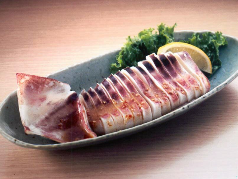 いかのトマトガーリック焼き