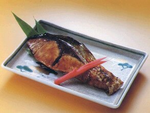 ぶりの照り焼き