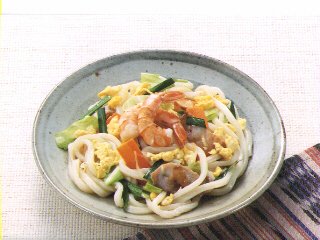 炒めうどん