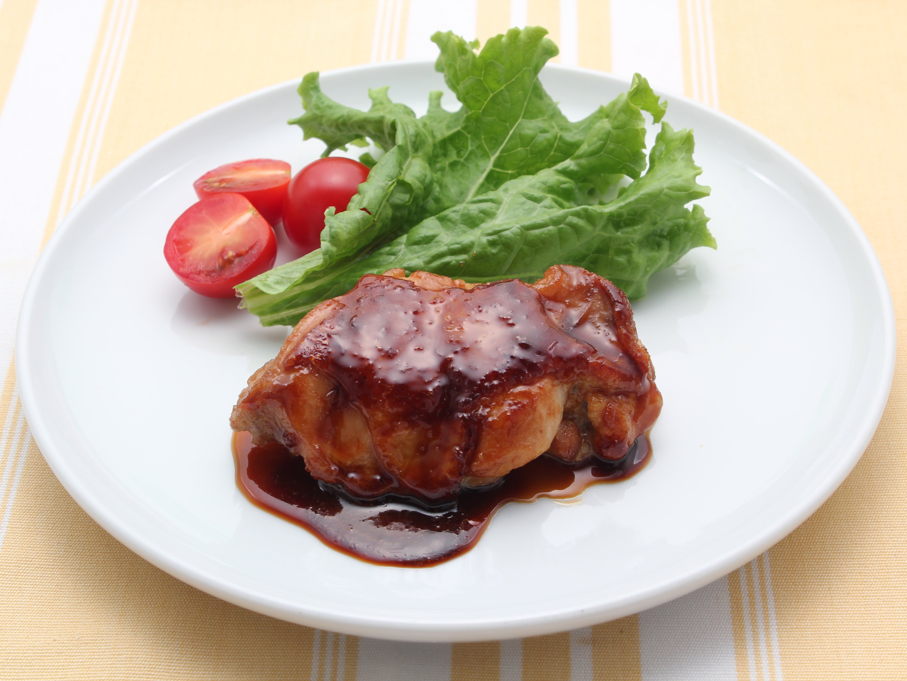 鶏肉の照り焼き