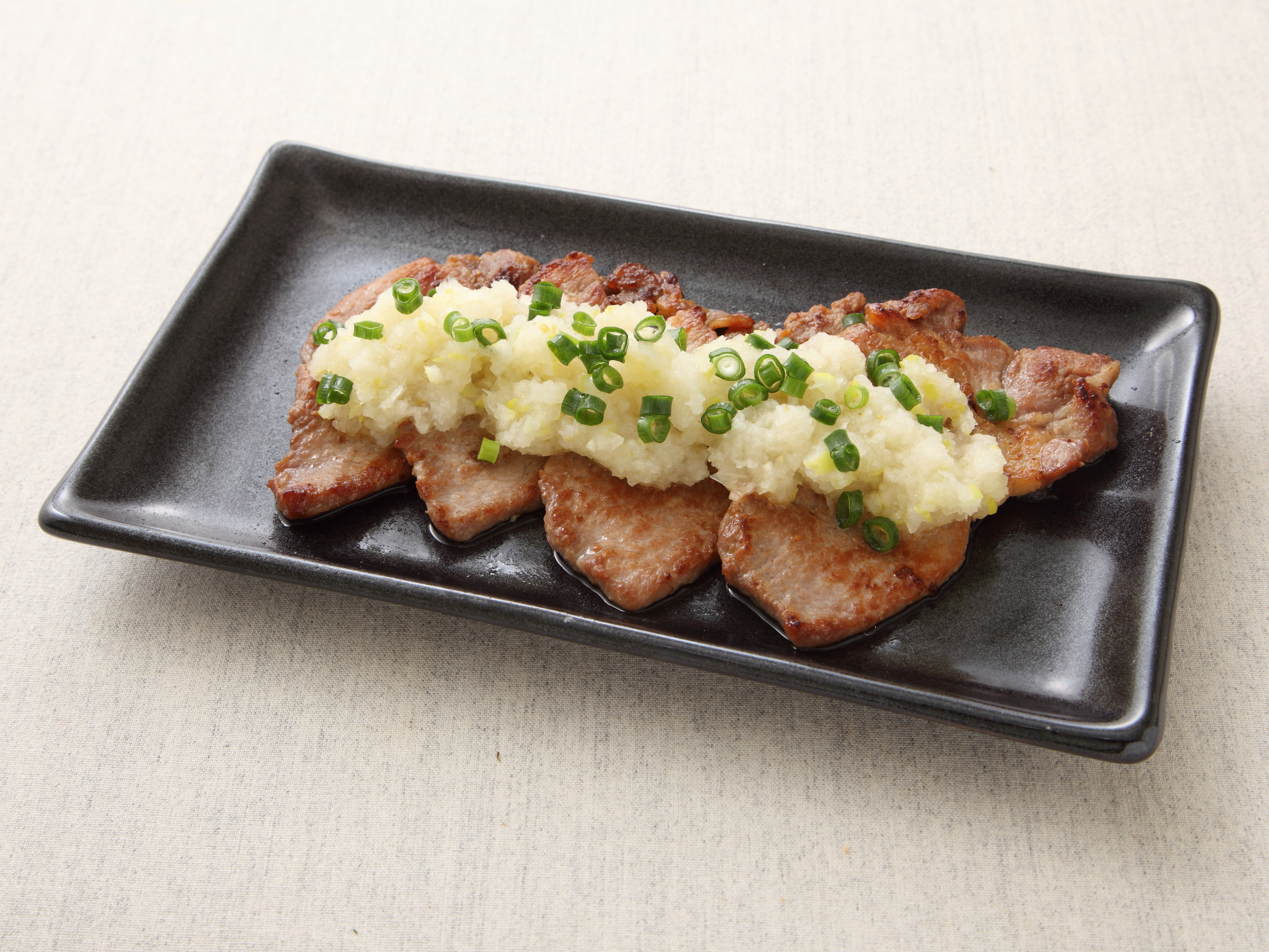 柚子胡椒みぞれ酢焼肉