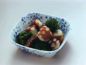 たこのから揚げ南蛮酢