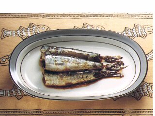 いわしの酢煮