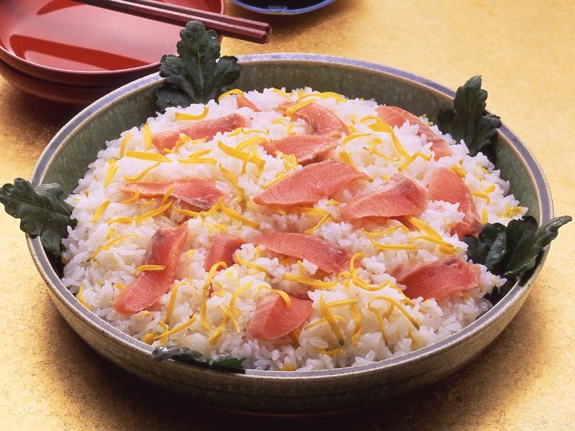 菊のちらしずし