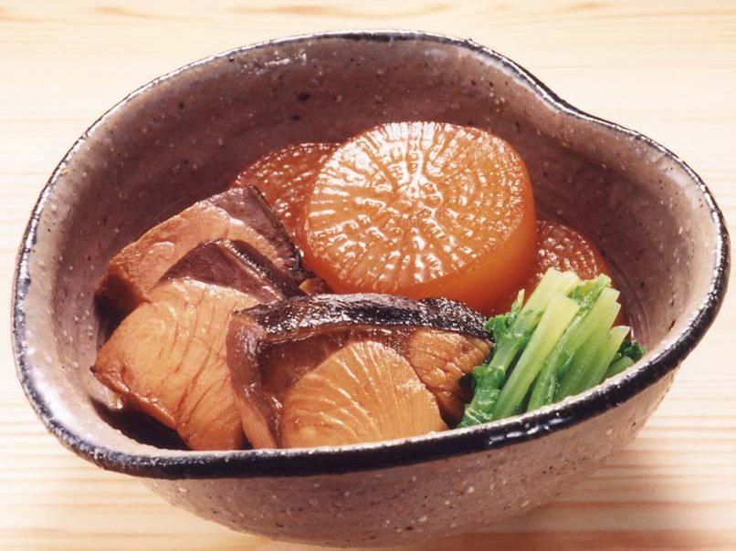 ぶり大根
