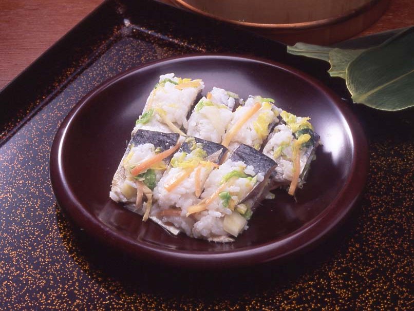 にしんの押しずし