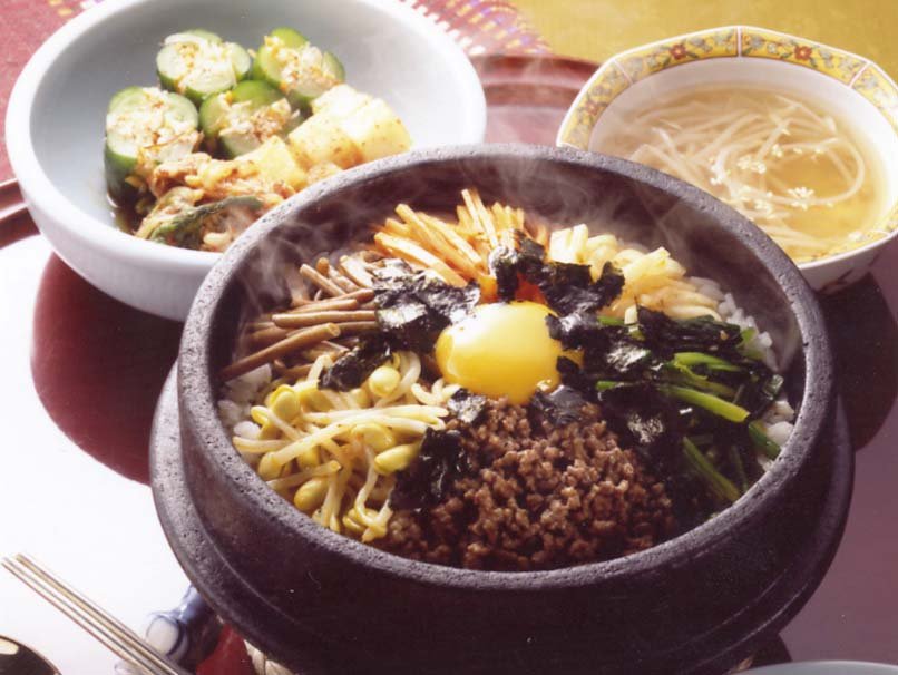 石焼きビビンバ