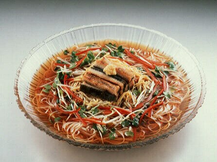うなぎそうめん