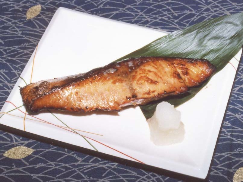 ぶりの照り焼き