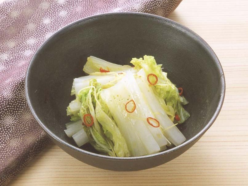 白菜の甘酢漬け