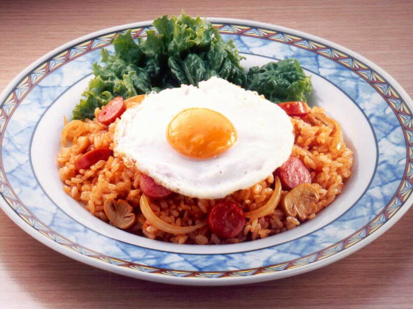エスニックピリ辛ライス