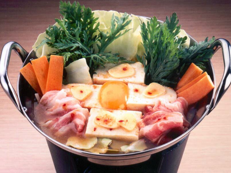 みそチゲ鍋