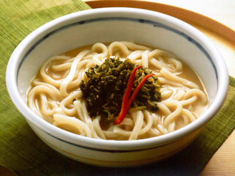 じゃこごま茶麺
