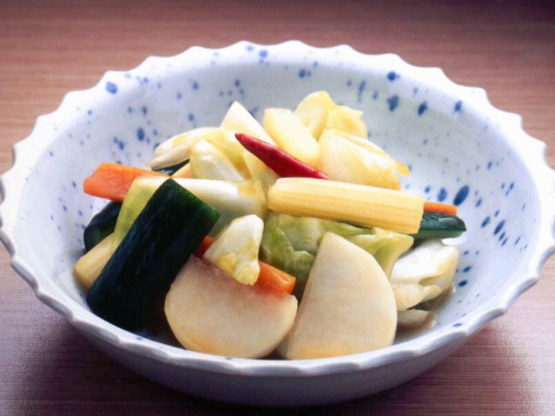 野菜の中華漬け