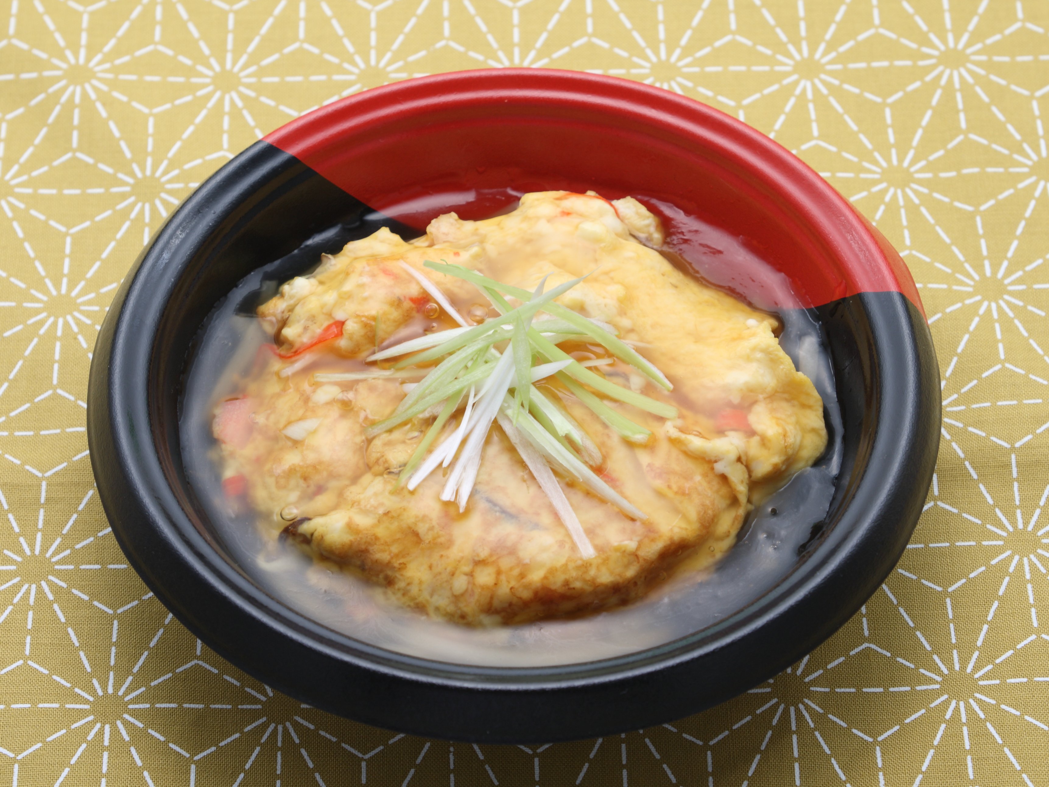 もやしの甘酢かに玉風