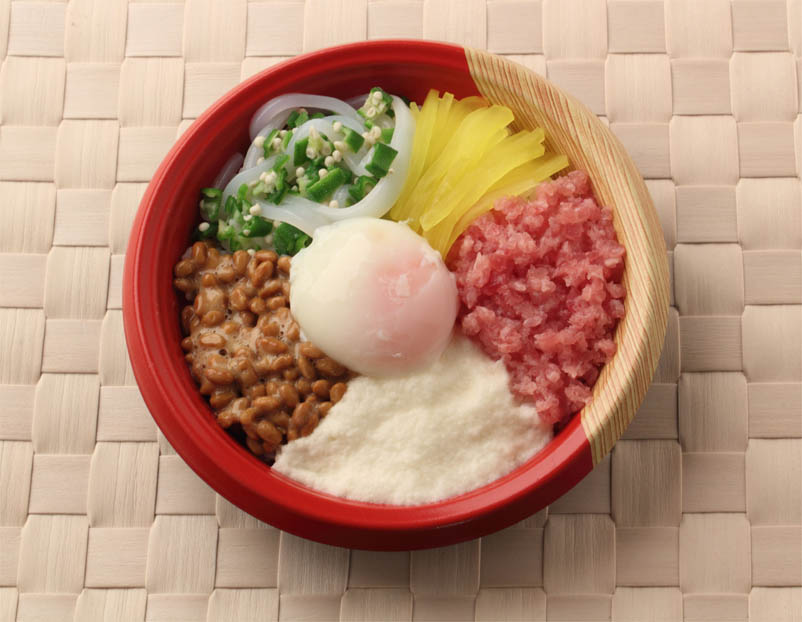 ねばねばちらし