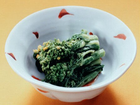 菜の花のおひたし