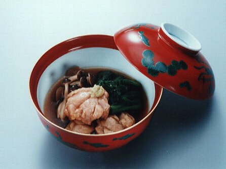 鶏のじぶ煮