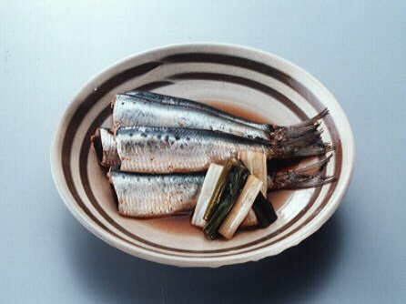 いわしの酢煮