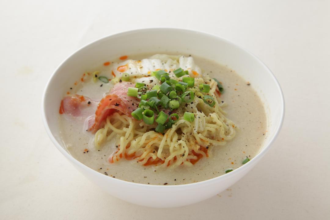 ごま豆乳ラーメン