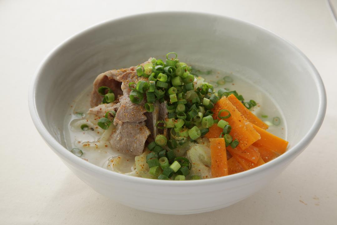 ごま豆乳うどん