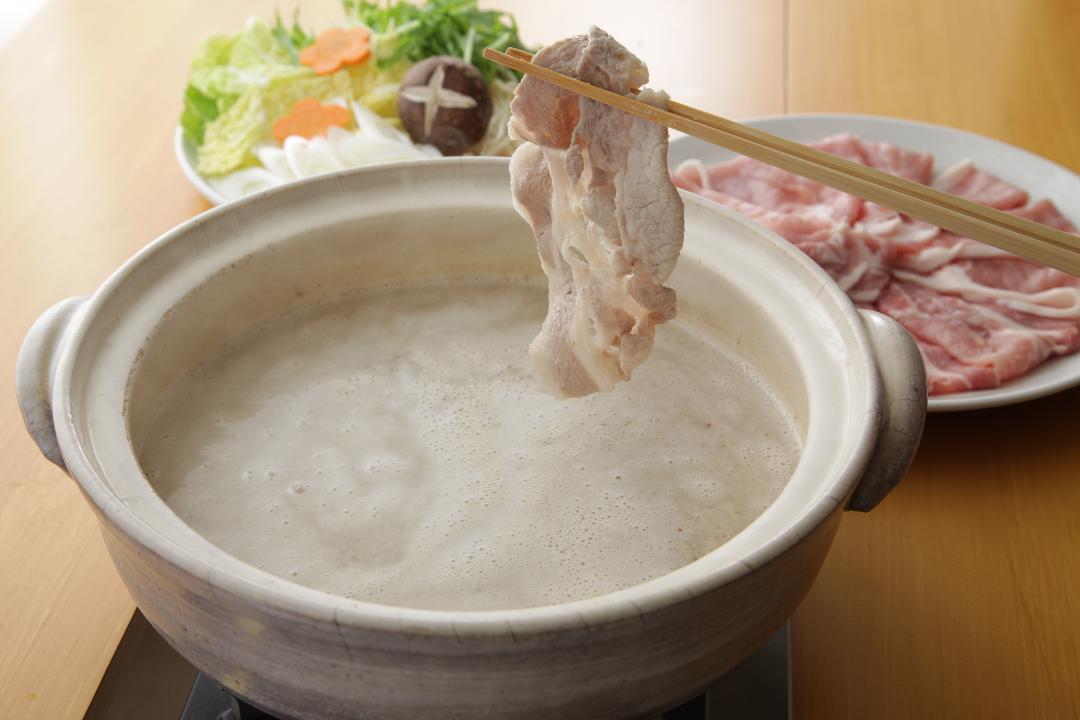 ごま豆乳しゃぶしゃぶ