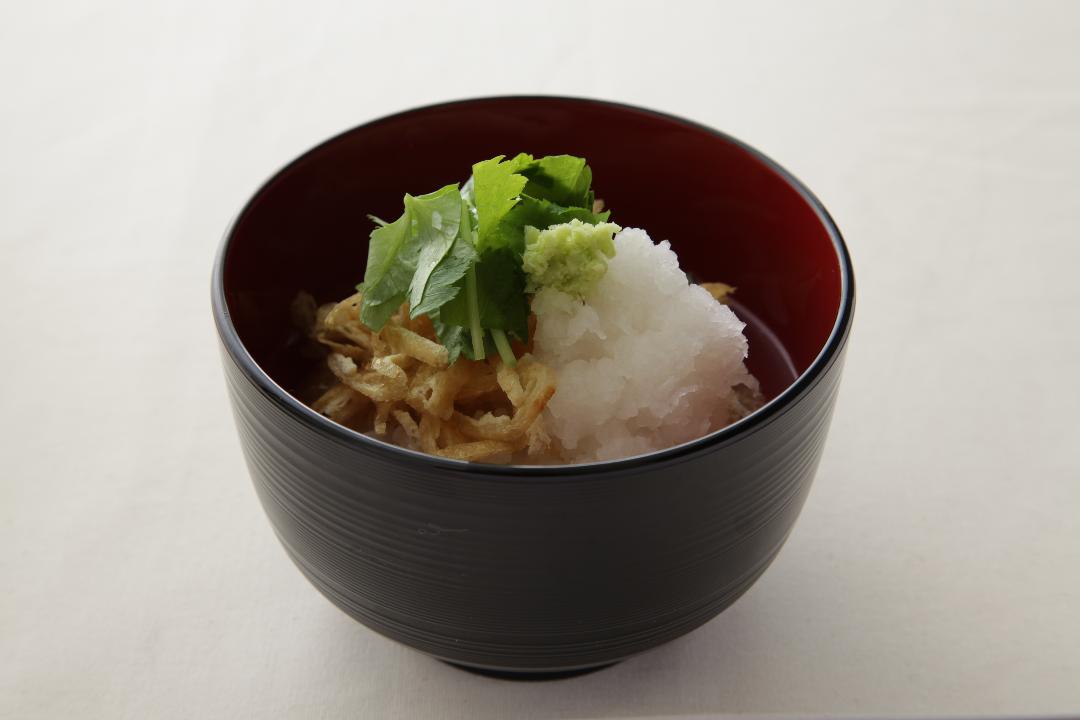 焼きあげすし茶漬け